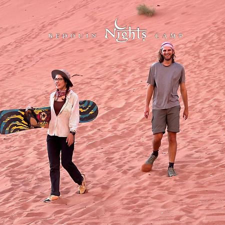 Bedouin Nights Camp Hotel Wadi Rum Exterior foto