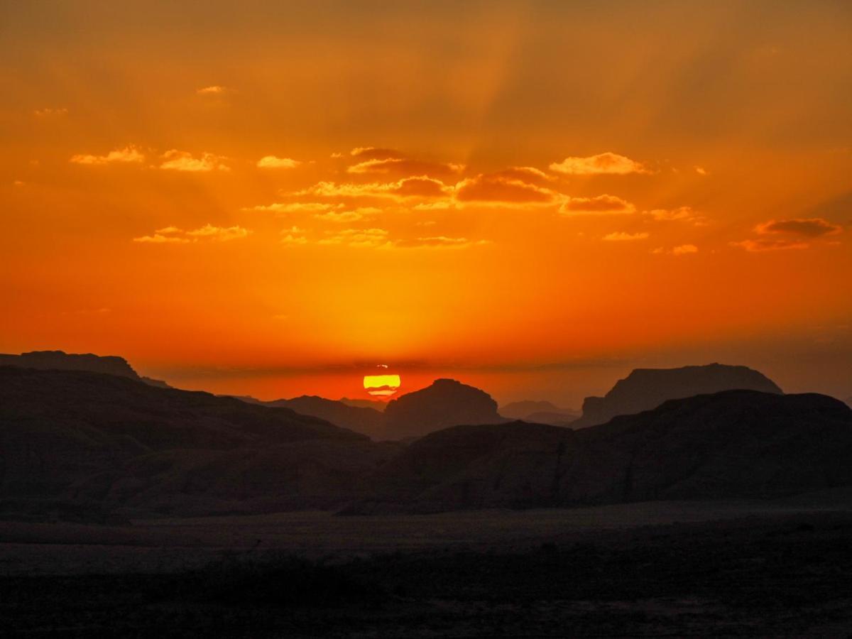 Bedouin Nights Camp Hotel Wadi Rum Exterior foto