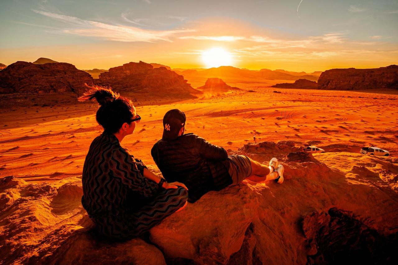 Bedouin Nights Camp Hotel Wadi Rum Exterior foto