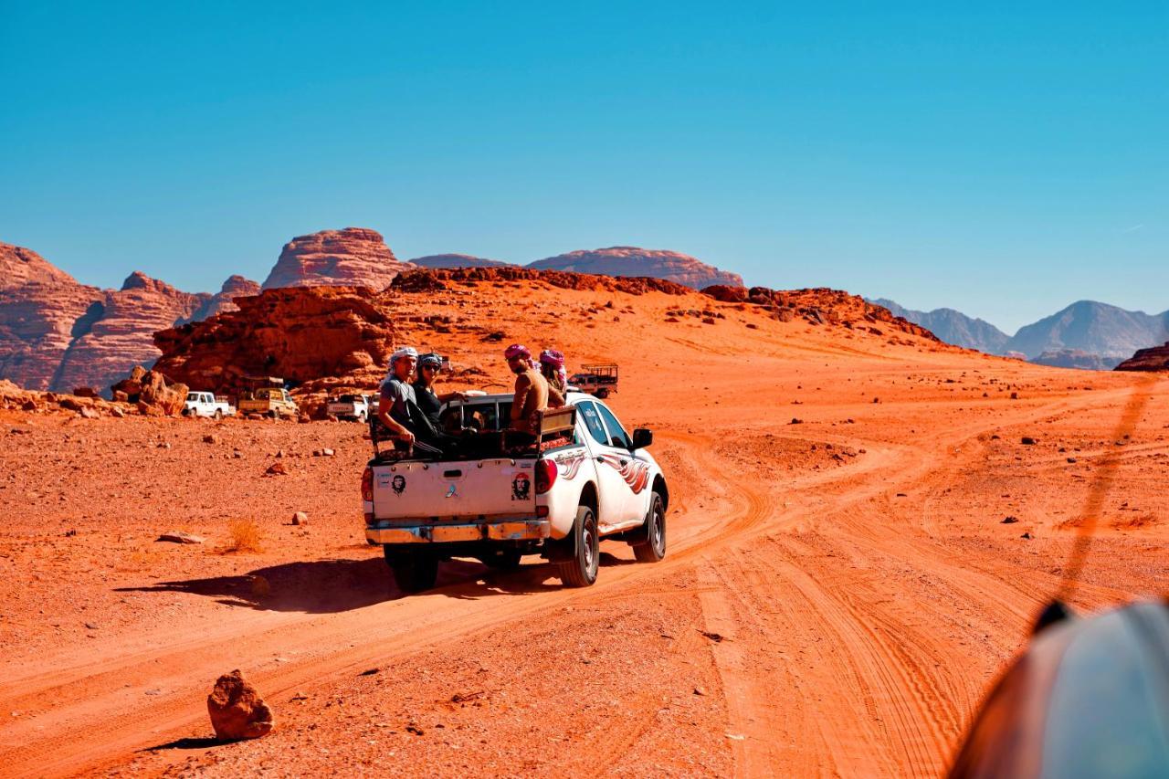 Bedouin Nights Camp Hotel Wadi Rum Exterior foto