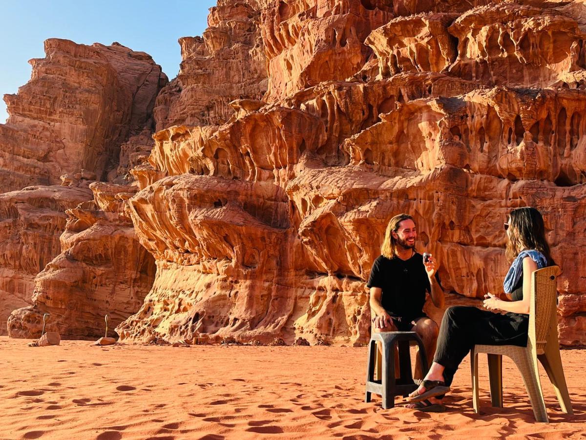 Bedouin Nights Camp Hotel Wadi Rum Exterior foto