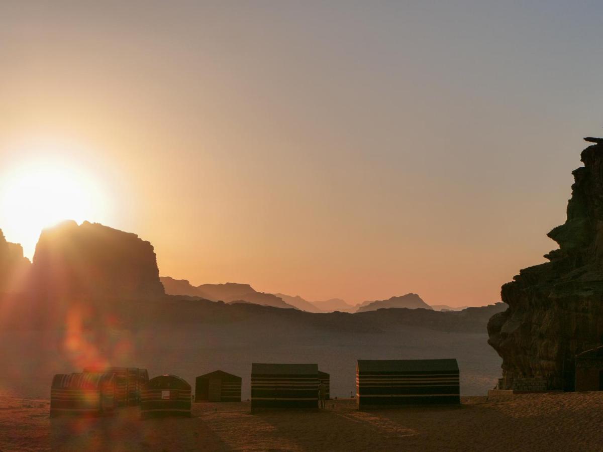 Bedouin Nights Camp Hotel Wadi Rum Exterior foto