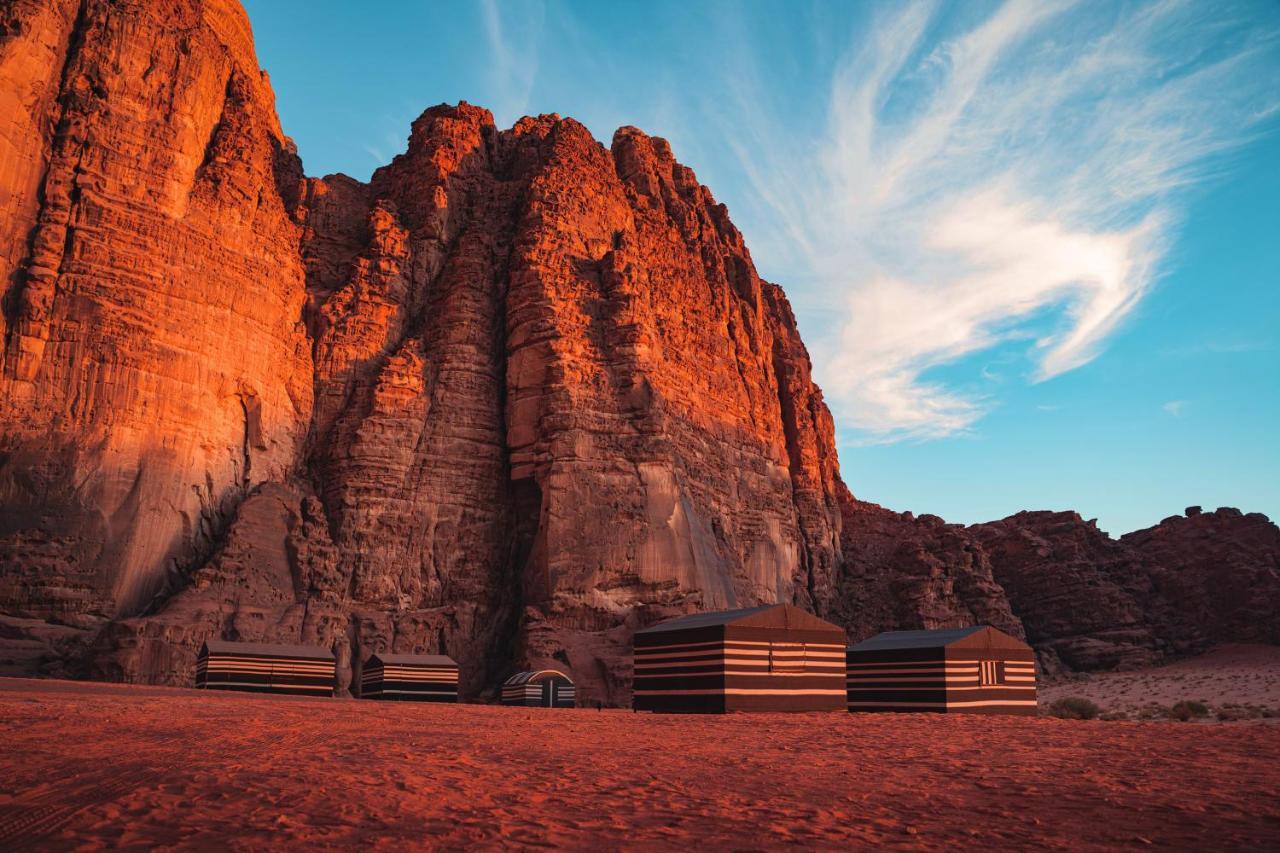 Bedouin Nights Camp Hotel Wadi Rum Exterior foto