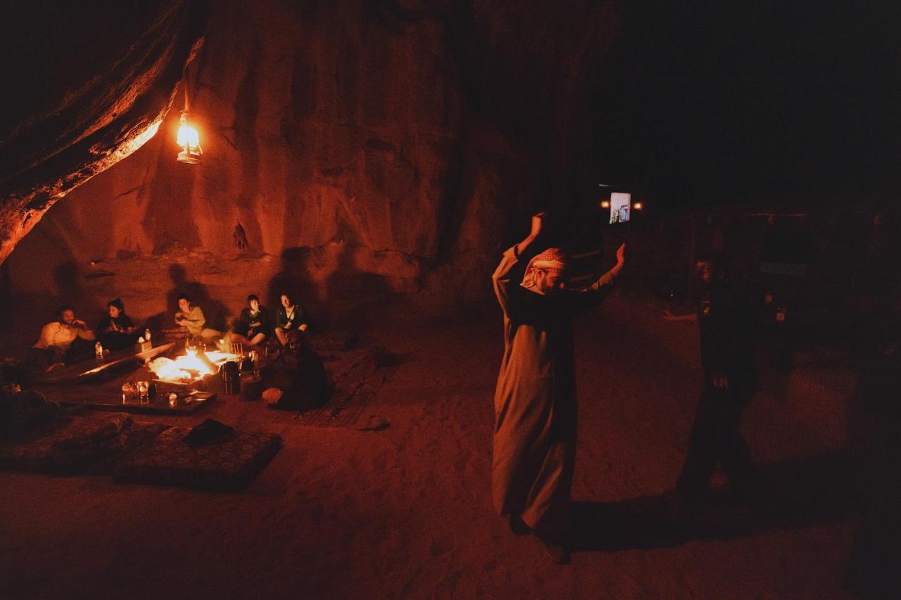 Bedouin Nights Camp Hotel Wadi Rum Exterior foto