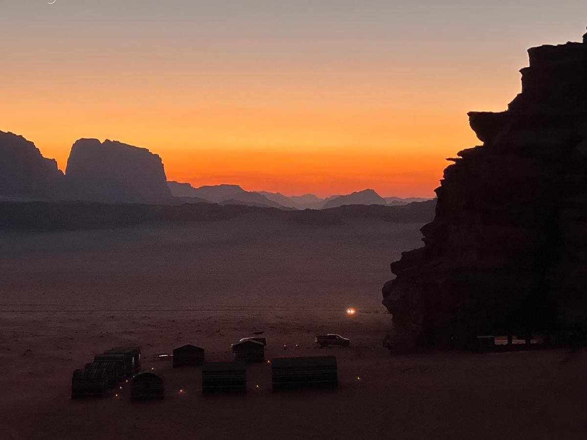 Bedouin Nights Camp Hotel Wadi Rum Exterior foto
