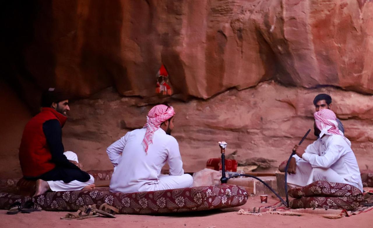Bedouin Nights Camp Hotel Wadi Rum Exterior foto