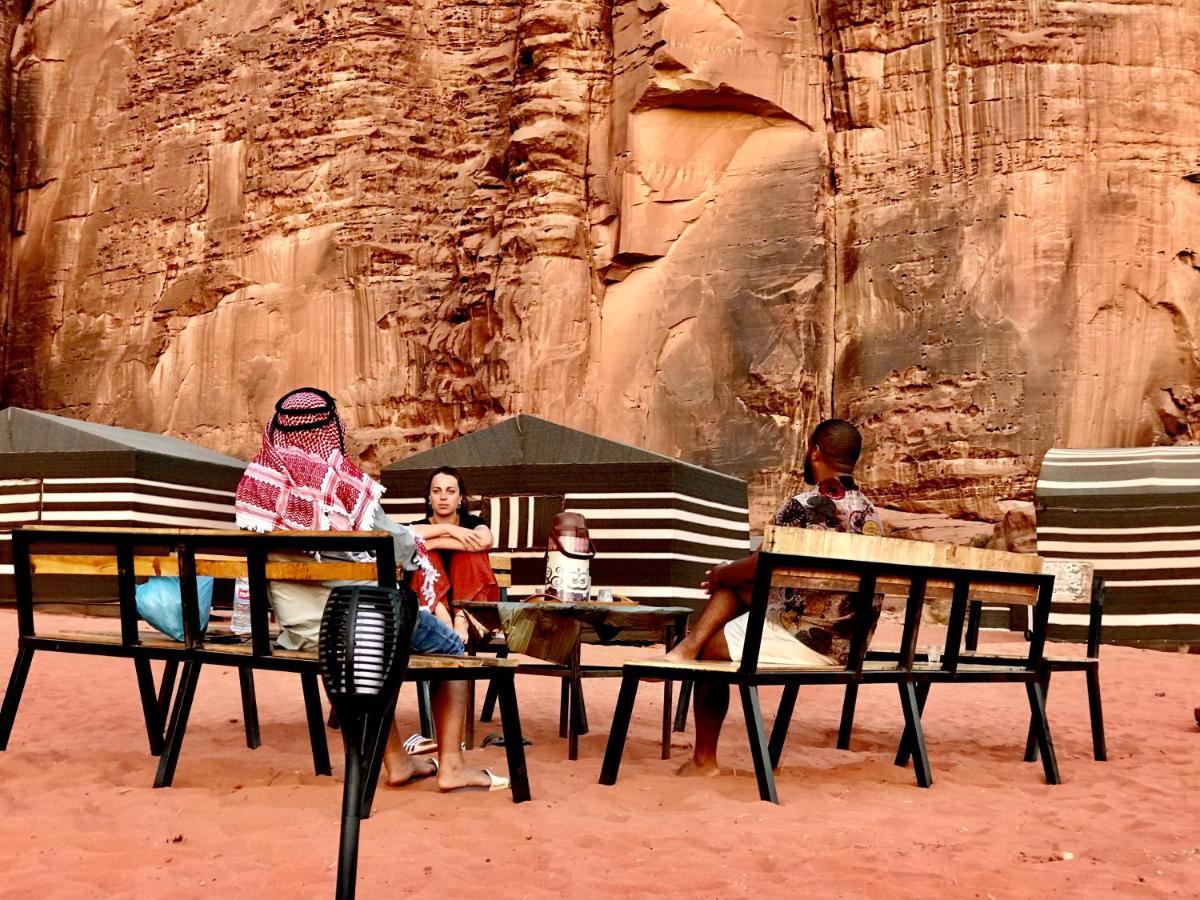 Bedouin Nights Camp Hotel Wadi Rum Exterior foto