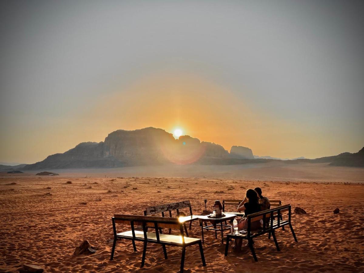 Bedouin Nights Camp Hotel Wadi Rum Exterior foto