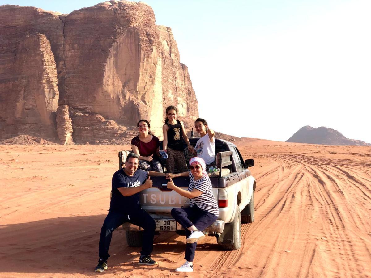Bedouin Nights Camp Hotel Wadi Rum Exterior foto