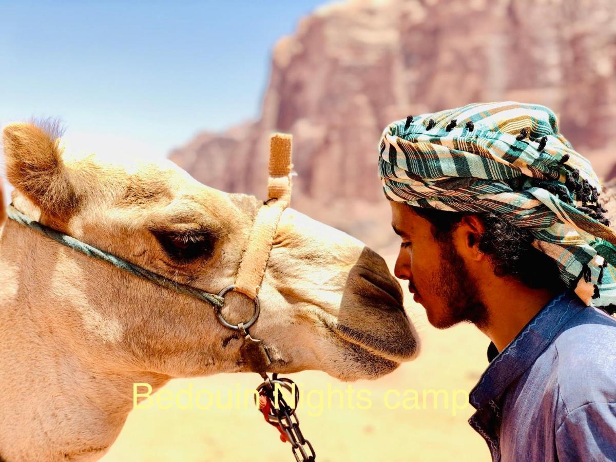 Bedouin Nights Camp Hotel Wadi Rum Exterior foto