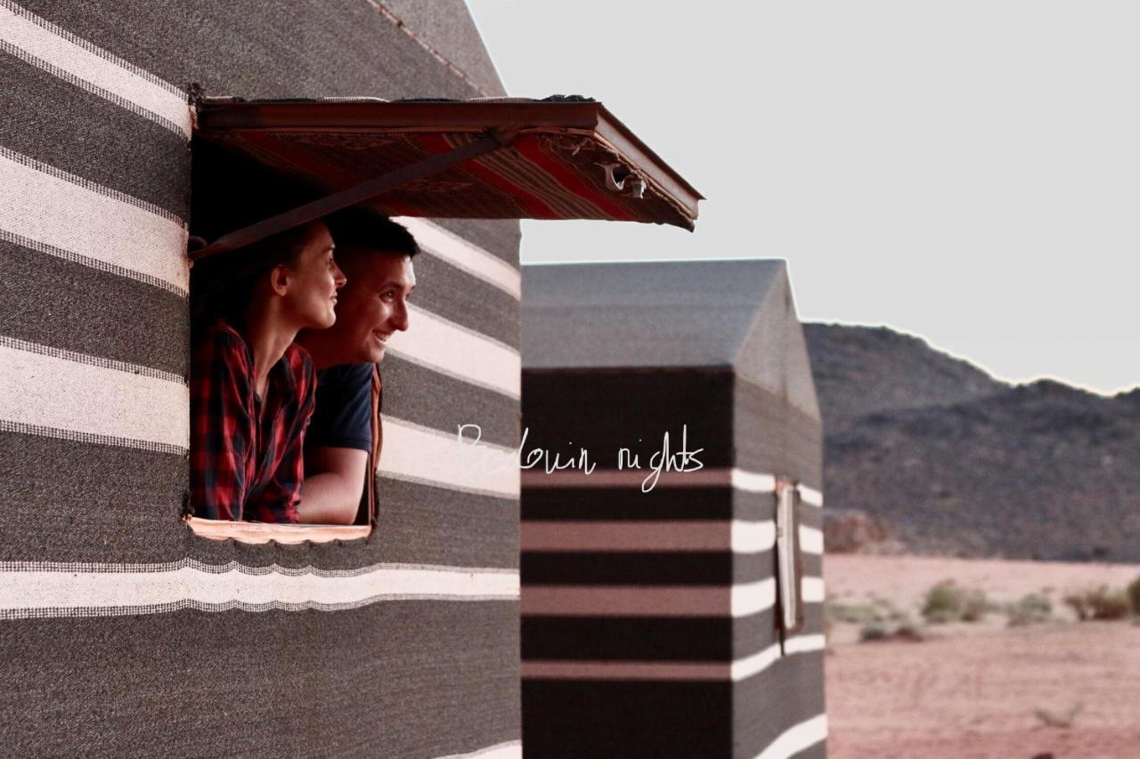 Bedouin Nights Camp Hotel Wadi Rum Exterior foto