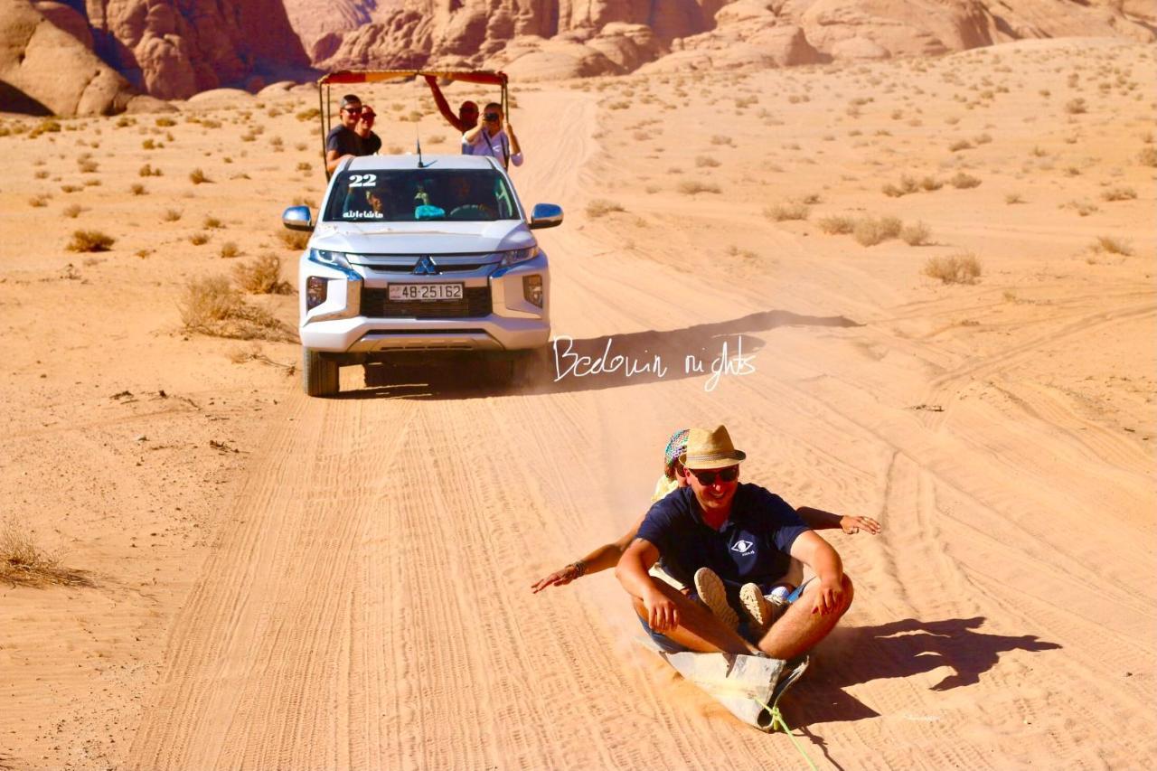 Bedouin Nights Camp Hotel Wadi Rum Exterior foto