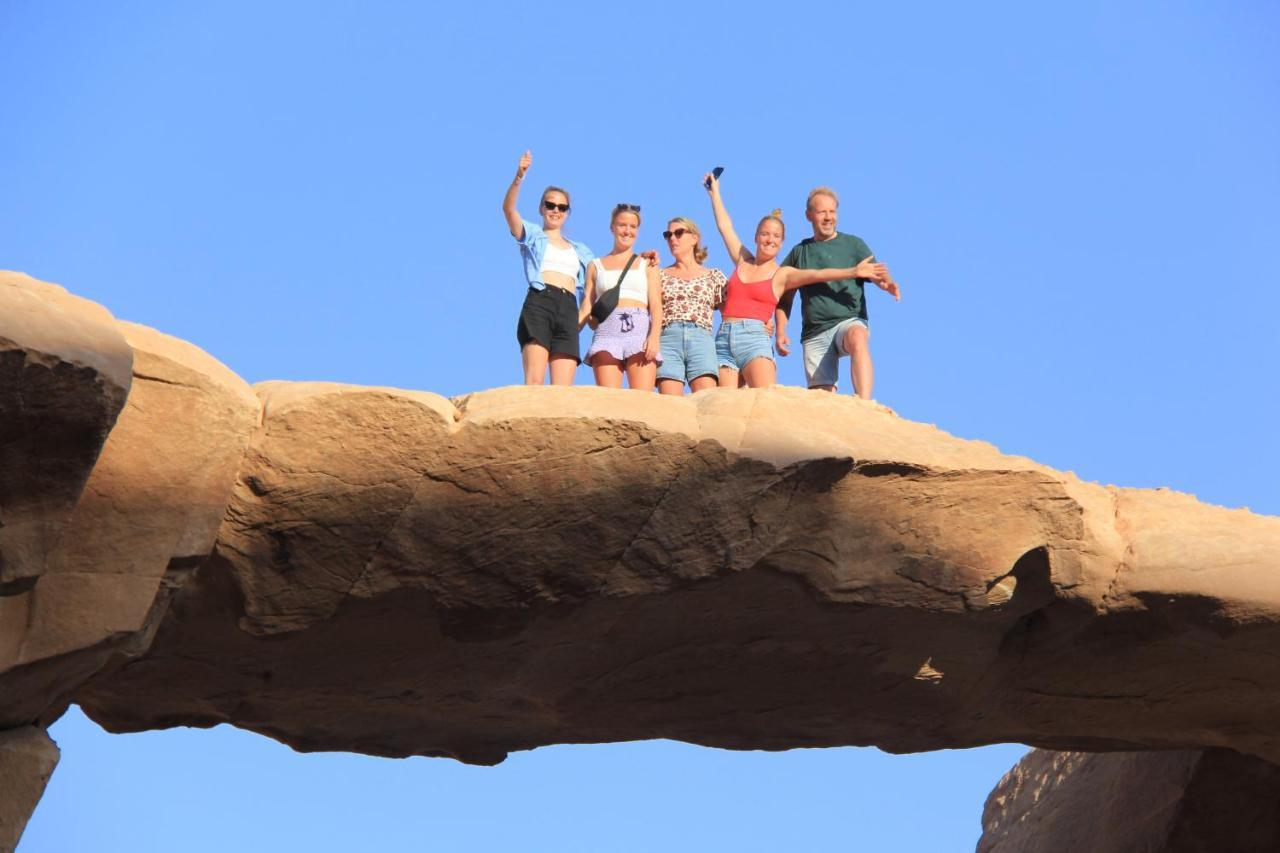 Bedouin Nights Camp Hotel Wadi Rum Exterior foto