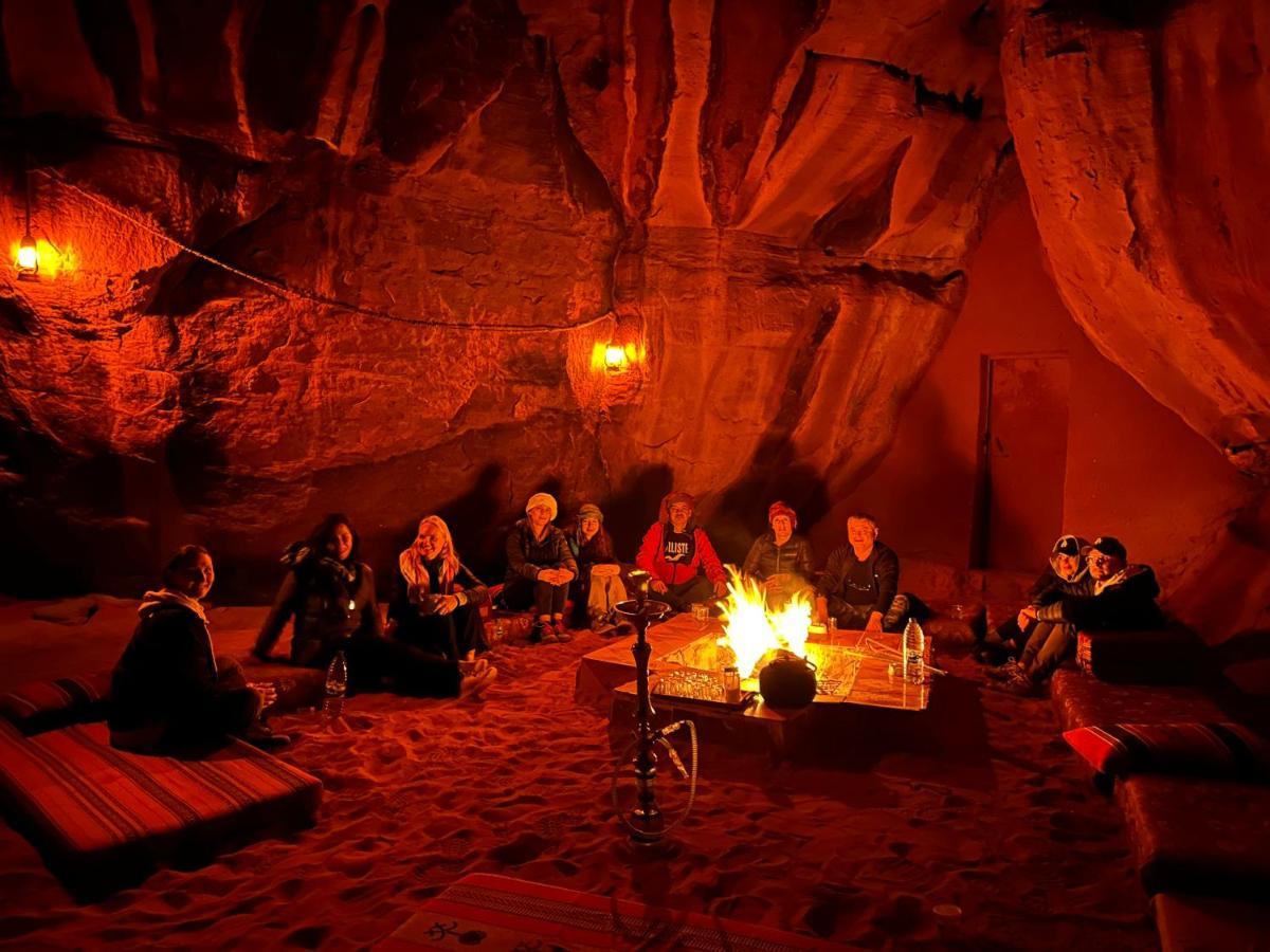 Bedouin Nights Camp Hotel Wadi Rum Exterior foto