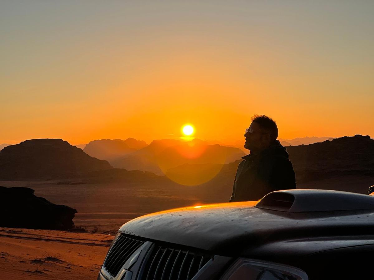 Bedouin Nights Camp Hotel Wadi Rum Exterior foto