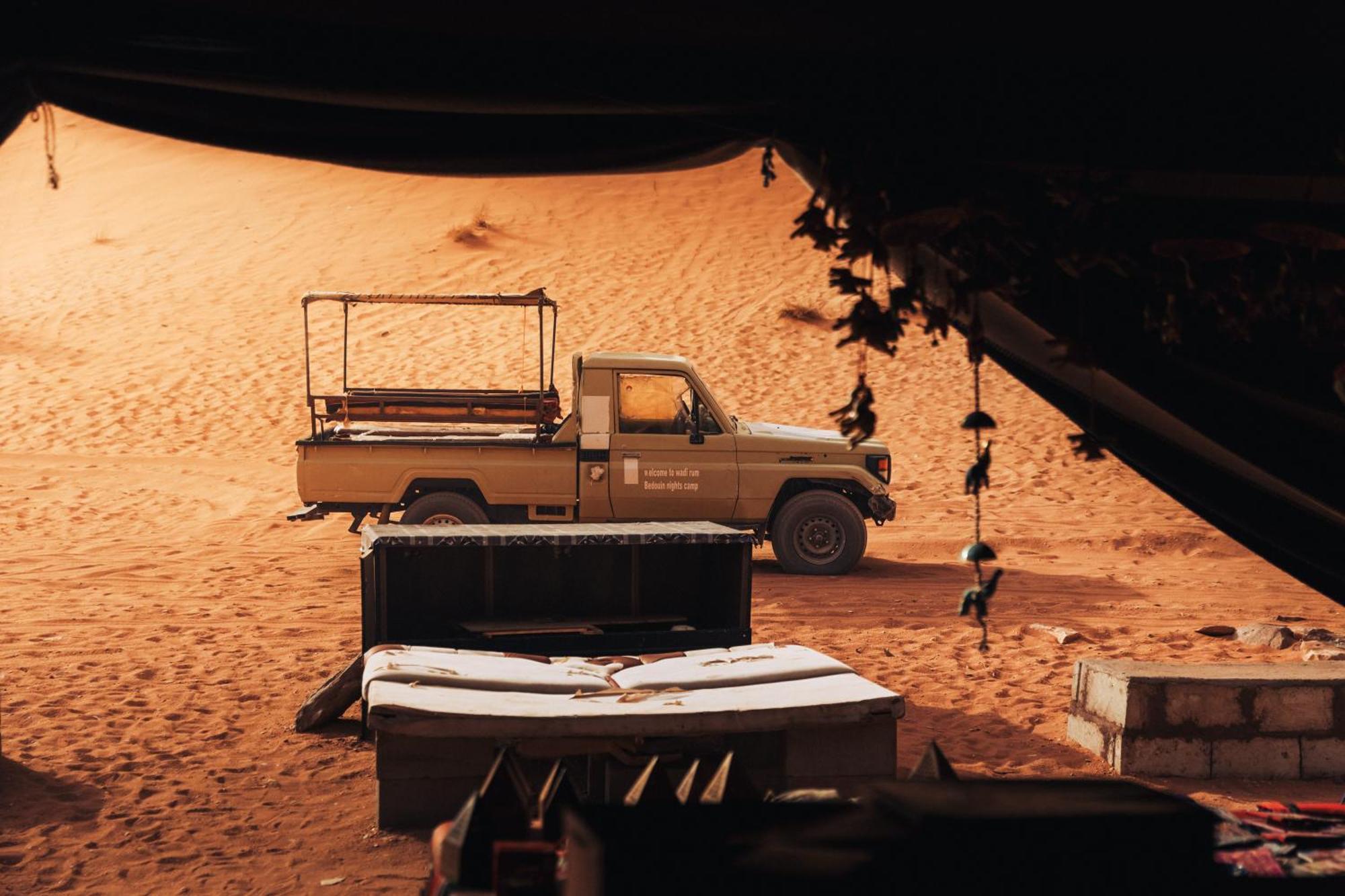 Bedouin Nights Camp Hotel Wadi Rum Exterior foto