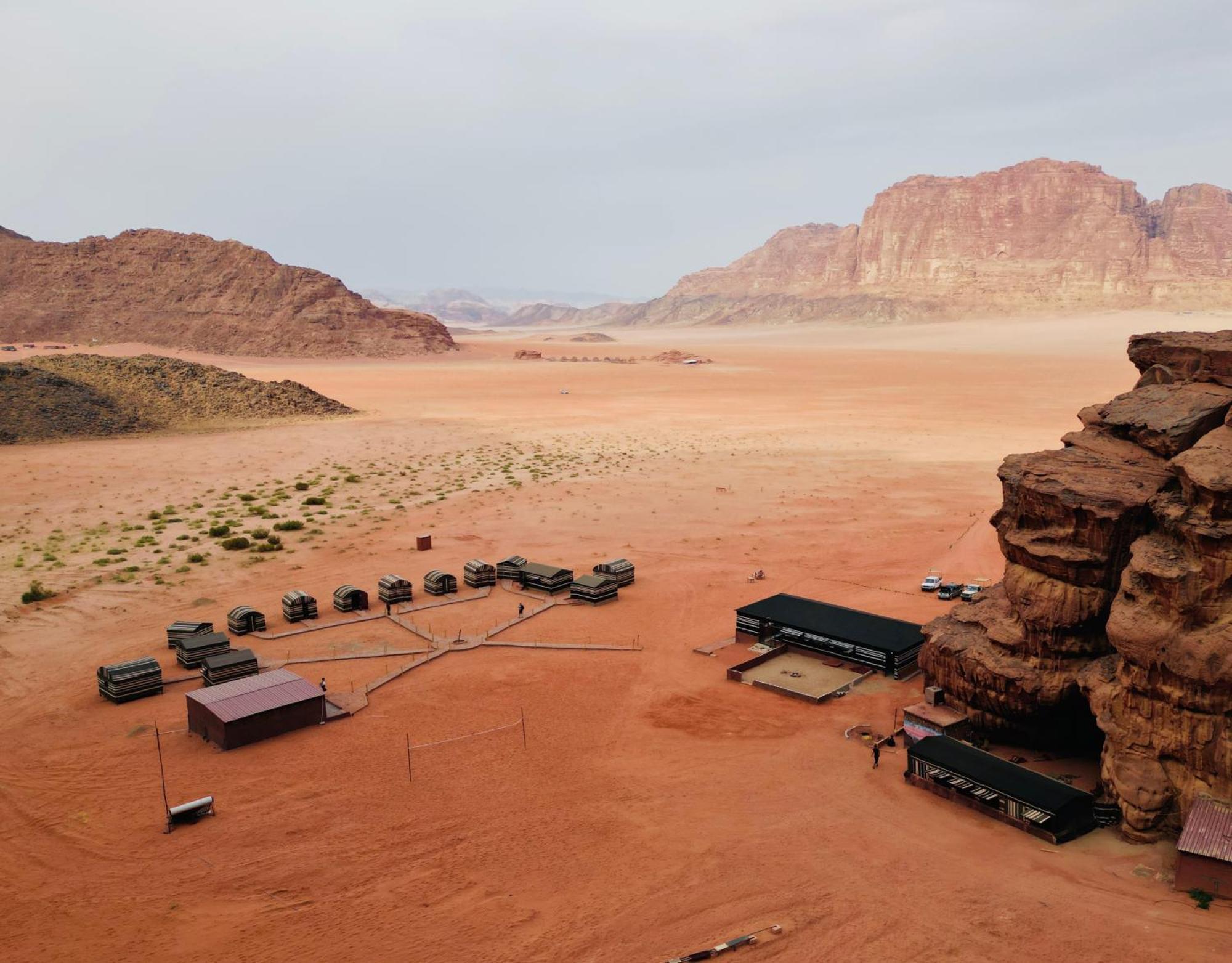 Bedouin Nights Camp Hotel Wadi Rum Exterior foto