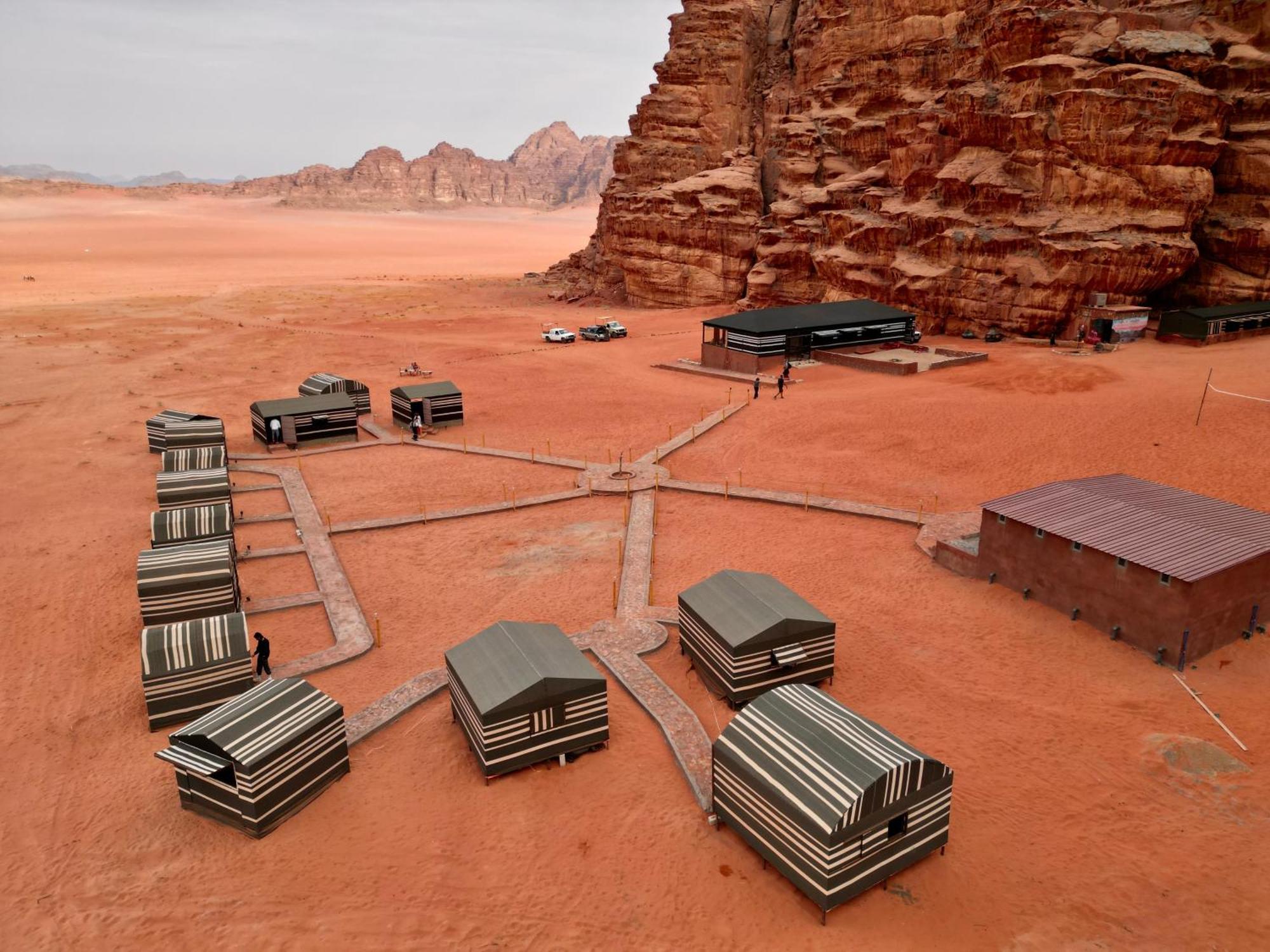 Bedouin Nights Camp Hotel Wadi Rum Exterior foto