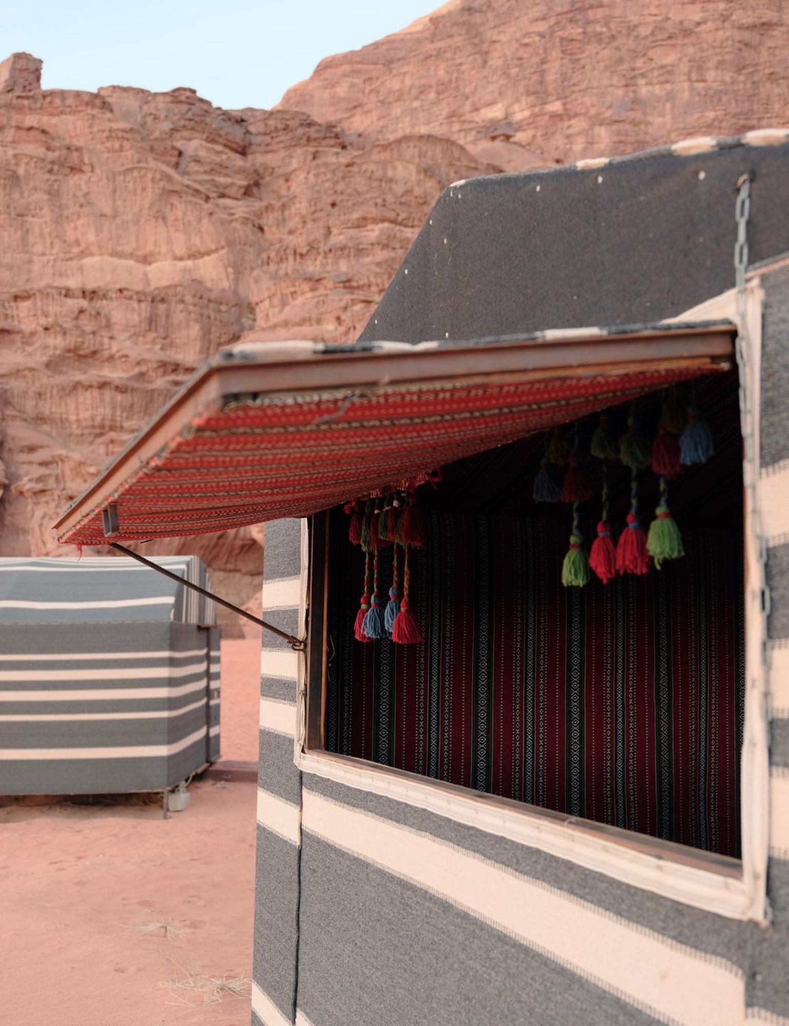Bedouin Nights Camp Hotel Wadi Rum Exterior foto