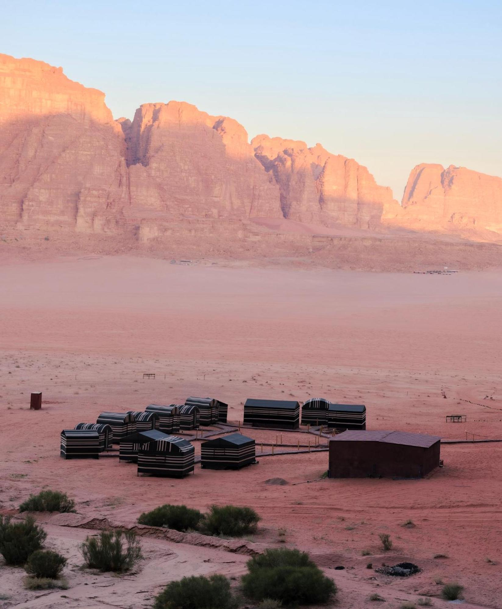 Bedouin Nights Camp Hotel Wadi Rum Exterior foto