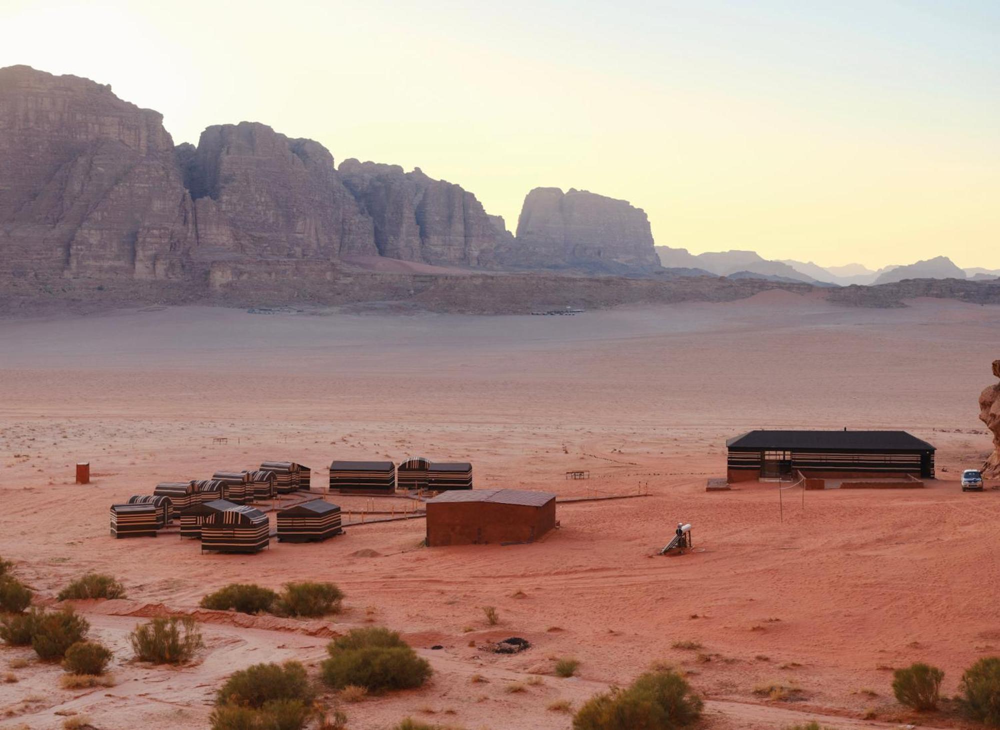 Bedouin Nights Camp Hotel Wadi Rum Exterior foto