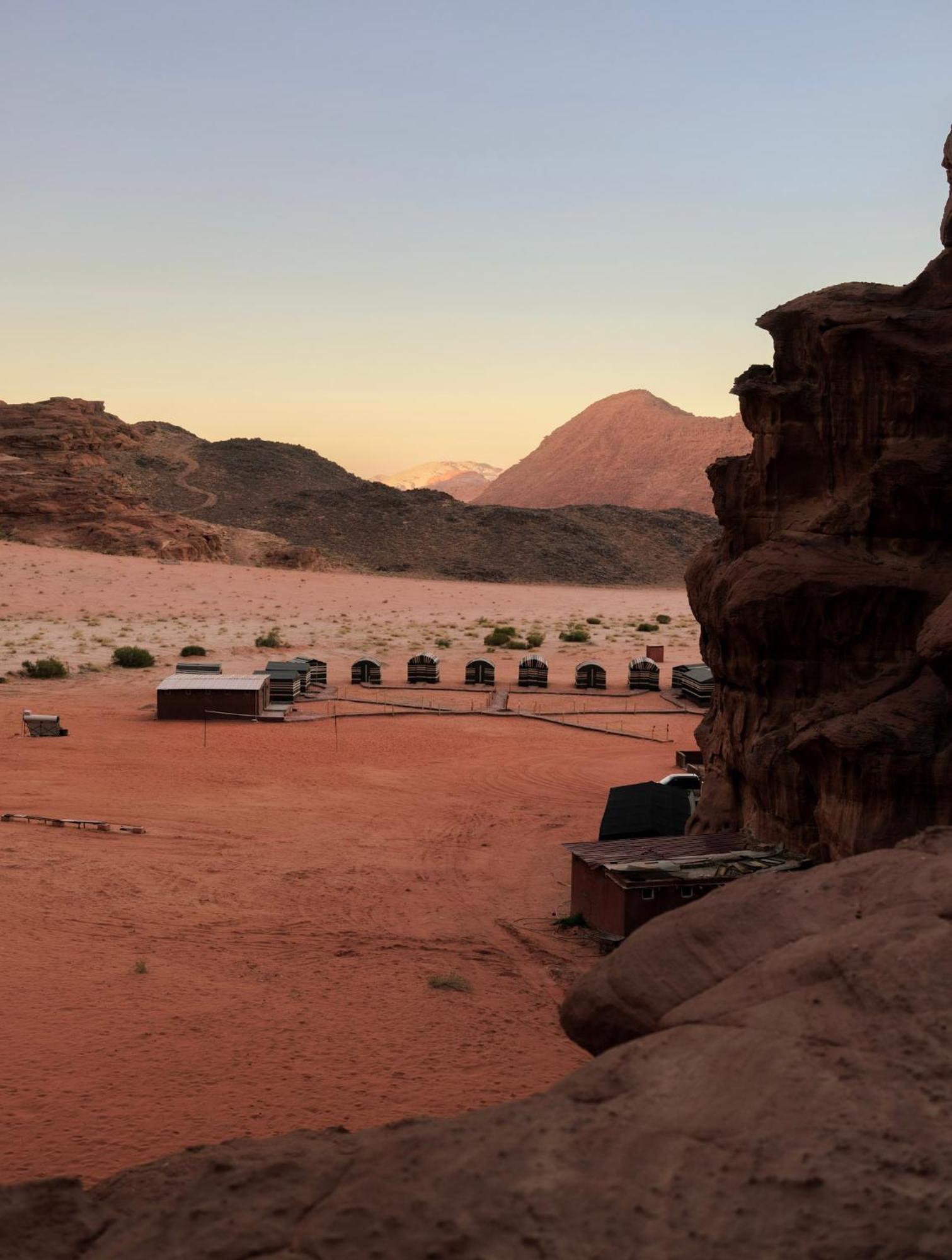 Bedouin Nights Camp Hotel Wadi Rum Exterior foto