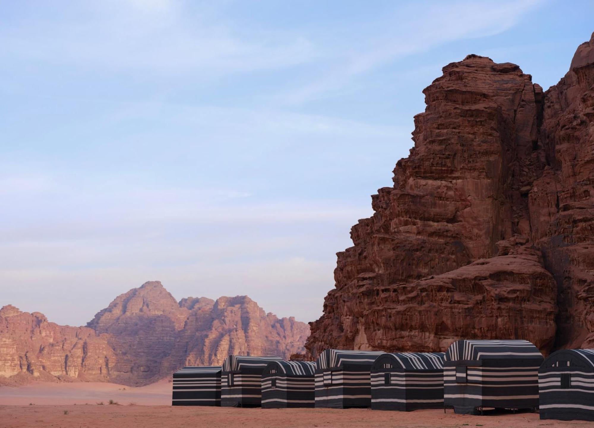 Bedouin Nights Camp Hotel Wadi Rum Exterior foto
