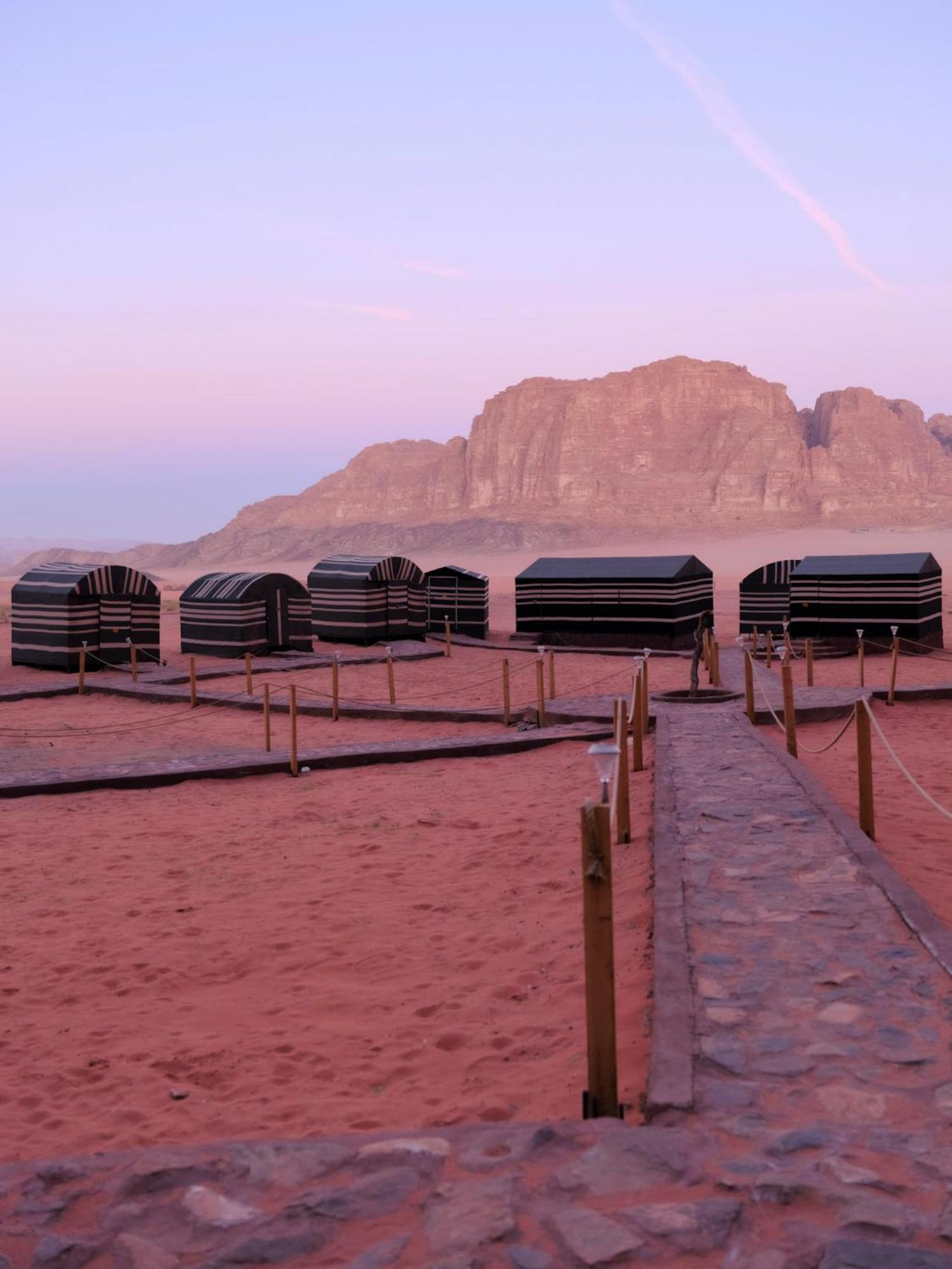 Bedouin Nights Camp Hotel Wadi Rum Exterior foto