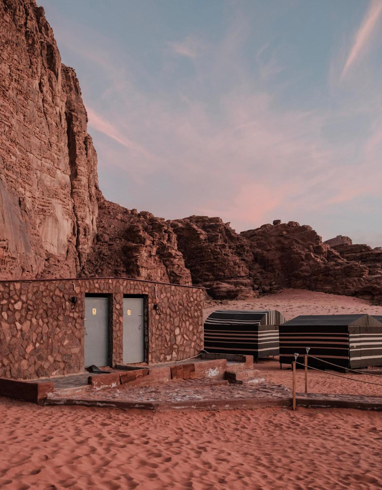 Bedouin Nights Camp Hotel Wadi Rum Exterior foto