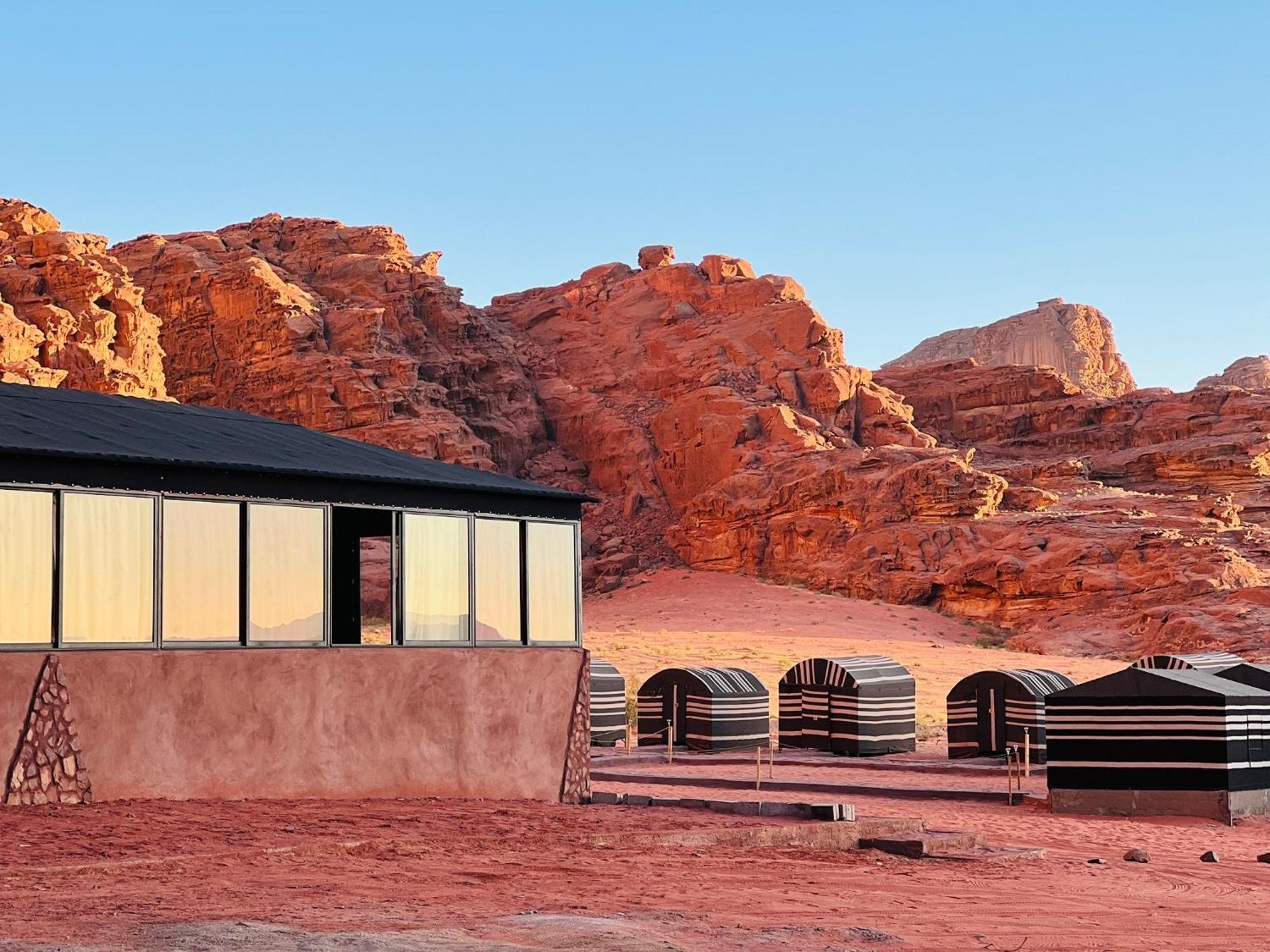 Bedouin Nights Camp Hotel Wadi Rum Exterior foto