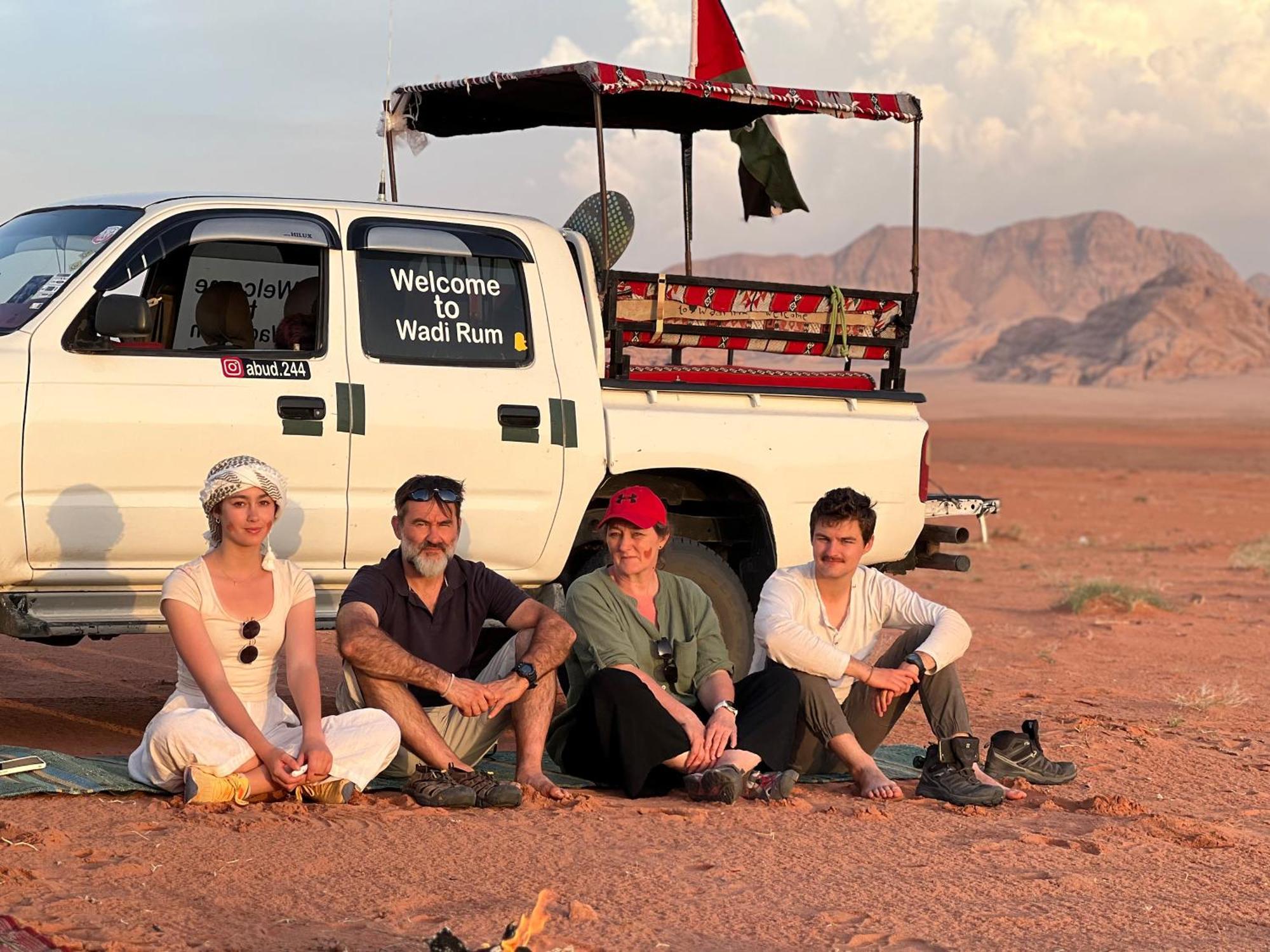 Bedouin Nights Camp Hotel Wadi Rum Exterior foto
