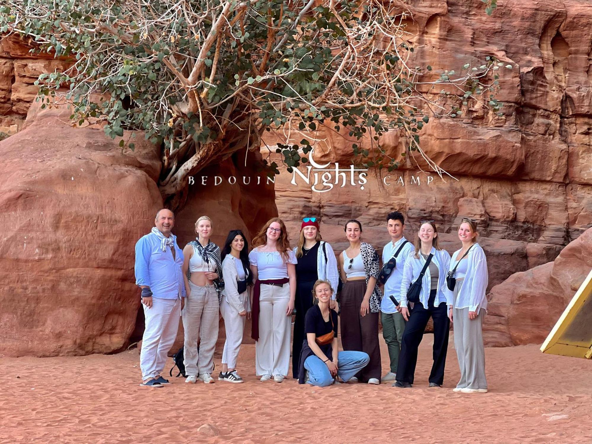 Bedouin Nights Camp Hotel Wadi Rum Exterior foto