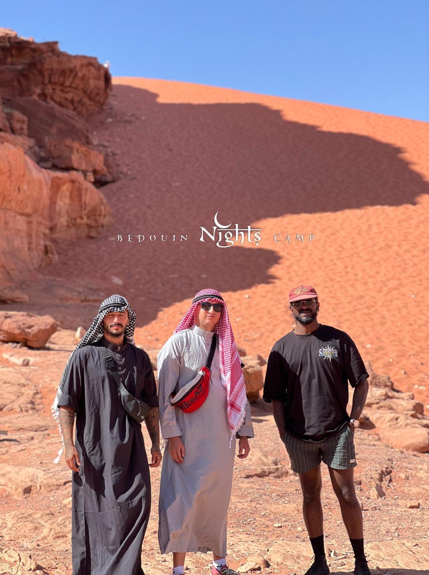 Bedouin Nights Camp Hotel Wadi Rum Exterior foto