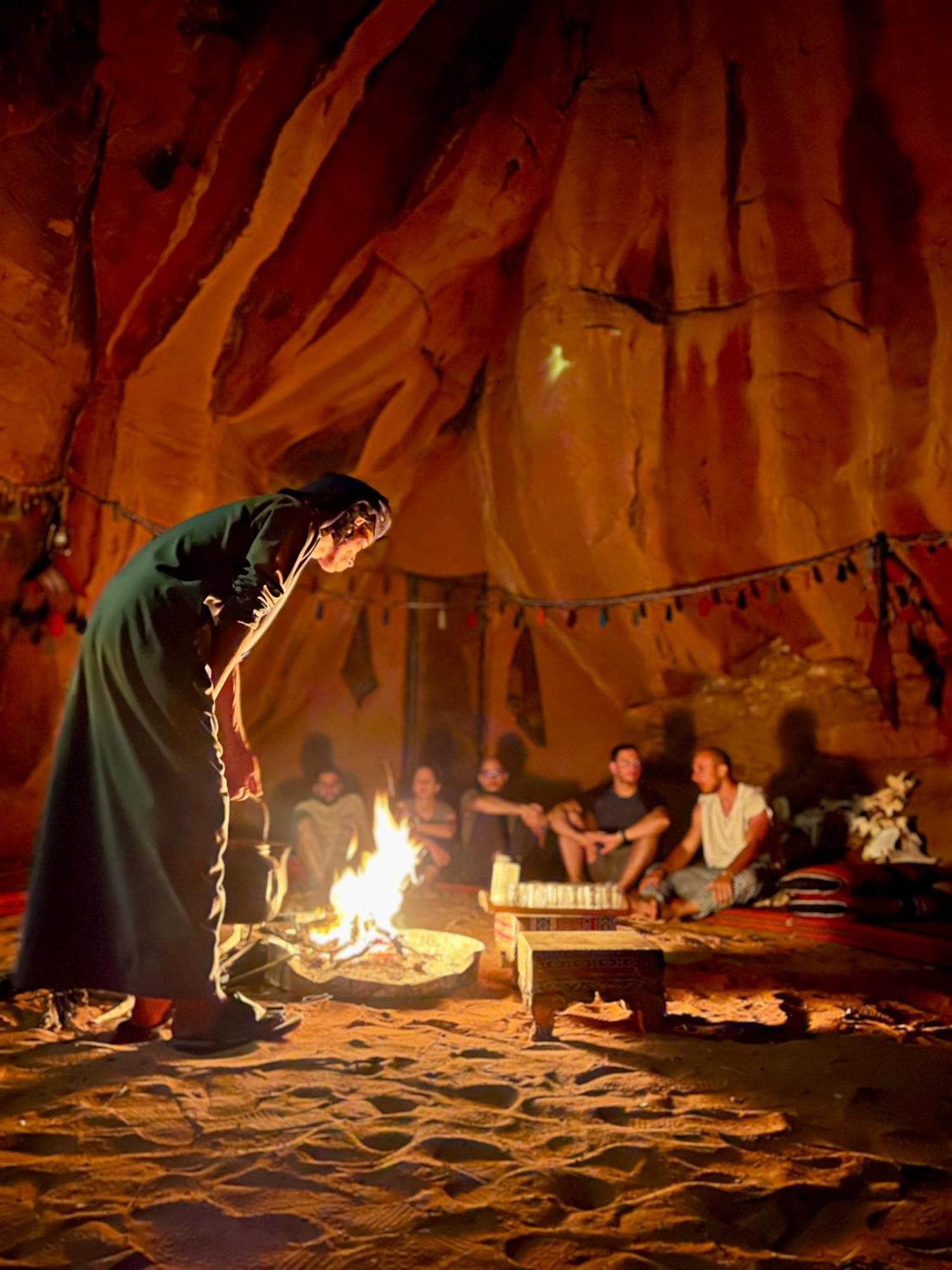 Bedouin Nights Camp Hotel Wadi Rum Exterior foto